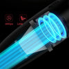 Car Handheld Portable Vacuum Cleaner Small Car Vacuum Cleaner Wired Black