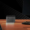 GMK NucBox Windows 10 System Mini PC, Intel Celeron J4125 Quad Core 64bit 14nm 2GHz-2.7GHz, Support WiFi & Bluetooth & RJ45, 8GB+128GB,EU Plug