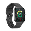 MX7 1.69 inch IPS Touch Screen IP68 Waterproof Smart Watch, Support Sleep Monitoring / Heart Rate Monitoring / Bluetooth Call / Body Temperature Monitoring(Black)