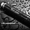 West Biking Bicycle Pump Portable High Pressure Inflators Mountain Road Car Bicycle Riding Equipment(Silver)