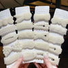 5pcs /Set  Pearl Hair Clips Set Large Hair Clips Pins Barrette Women Girls Hair Accessories