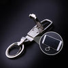 JOBON ZB-8780 Multi-Function Keychain Man Portable Mobile Phone Bracket Metal Waist Car Keychain(Golden)