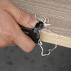 Woodworking Edge Banding Manual Arc Trimmer Board Chamfering Fillet Scraper, Specification: With R3 Blade
