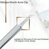 5pcs /Set Acne Needle Stainless Steel Acne Clamp Squeeze Acne Blackhead Tool