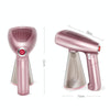 XT-668 Household Mini Portable Folding Handheld Garment Steamer, CN Plug(Purple)
