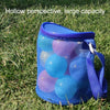 Children Outdoor Wild Picking Bag Cylinder Butterfly Dragonfly Collection Bag(Pink)