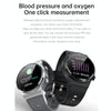 GT69 1.3 inch IPS Touch Screen IP67 Waterproof Bluetooth Earphone Smart Watch, Support Sleep Monitoring / Heart Rate Monitoring / Bluetooth Call(Silver)