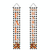 30 x 180cm Thanksgiving Day Couplet Decoration Porch Hanging Flag(Fall Harvest)