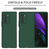 For Samsung Galaxy Z Fold2 5G Armor Foldable Phone Case(Dark Green)