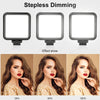 VLOGLITE W49S Adjustable Brightness Mini Beauty Video Light Photography Live Streaming LED Fill Light