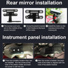 4 in 1 Ambient Temperature Gauge Morfayer Locomotive Intelligent Multi-function Tachometer