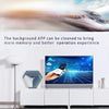 A95X F4 8K UHD Smart TV BOX Android 10.0 Media Player with Remote Control, Amlogic S905X4 Quad Core Cortex-A55 up to 2.0GHz, RAM: 4GB, ROM: 128GB, 2.4GHz/5GHz WiFi, Bluetooth, AU Plug(Metallic Blue)