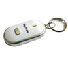 LED Key Finder with Torch & Sound Activation - White