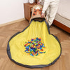 1239A Fabric Storage Bag Quick Storage Game Mat With Cover(Hedgehog)