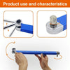 Multifunctional Ratcheting Extension Wrench Household Car Maintenance Tools(Orange)