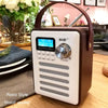 DAB-H6 Portable Multifunctional DAB Digital Radio, Support Bluetooth, TF Card, U Disk, MP3