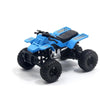 1:36 Simulated Beach Four-wheel Off-road Motorcycle Model Children Toy Car(Blue)