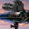 Z056 Mini Gimbal Quick Release Plate Clamp for DSLR Camera Camcorder Tripod Monopod