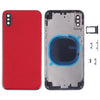 iPhone X Red Back Cover with SIM Tray & Side Keys