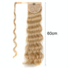 MST08 Adhesive Tie-On Wigs Ponytail Fluffy Long Curly Wigs High-Ponytail(88)