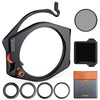 K&F CONCEPT SKU.1878 ND1000 Filter System Multi-Coated Neutral Density Filter with CPL Square Filter