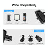 PULUZ 1/4 inch Screw Adjustable ABS Action Camera Tripod Adapter (Black)