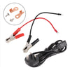 S-300-12 DC12V 300W 25A DIY Regulated DC Switching Power Supply Power Step-down Transformer with Clip, UK Plug