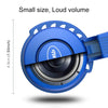 USB Mountain Bike Horn Bicycle Electric Horn (Blue)
