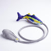 Floppy Fish Catnip Toy - Interactive Plush Sea Fish 130cm