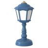 GIVELONG Retro Table Lamp USB Charging Small Night Light, Style: 320-3 Blue