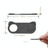 2 PCS Cat Ears Computer Mobile Phone Camera Privacy Protection Cover