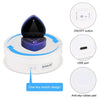 PULUZ 15cm USB Electric Rotating Turntable Display Stand Video Shooting Props Turntable for Photography, Load 1-5kg(White)