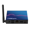 TX98 Pro 4K Ultra HD Android 12.0 Smart TV Box with Remote Control, 4GB+32GB, Allwinner H618 Quad-Core(UK Plug)