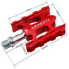 Litepro Ultralight Folding Bike Pedal K3 Bicycle Pedal, Color:Electroplating Colorful