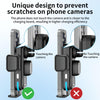 M7 Intelligent Sensing Fast Wireless Charging Car Holder(Black)