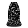 Car Universal Printed Seat Protector Automobile Decoration Supplies, Style: Footprint And Bone