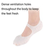 SEBS Boat Socks Breathable Sports Floor Socks Beach Waterproof Socks, Size: S(White)