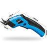 MOYI Electric Scissors Handheld Cloth Paper Box Cutting Tool, Specifications: Double Blade Plastic Box