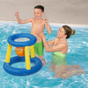 Beach Toys Adult Children Parent-Child Swimming Pool Playing Inflatable Beach Ball Toys, Style: 2 in 1 Set  + 2 Balls