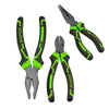 Industrial Grade Multi-function Wire Tip Oblique Pliers, Type:Wire Cutter 8 Inch