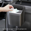 Car Seat Storage Bag With Waterproof Bucket Car Storage Multifunctional Trash Can(Grey)