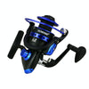 YUMOSHI BK6000 Fishing Reel Spinning Strong Metal Spool High Speed Sea Fish Reel