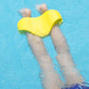 Swimming Training Clamping Legs Plate Legs Trainer Swimming Aid Plate, Color: Blue Children Below 55kg