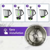 For Thermomix TM5 TM6 Blender Blade Mixing Knife Accessories