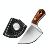 Mini Knife Keychain Portable Removal Express Pendant Accessory With Holster, Model: Kitchen Knife Sanding