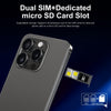 ZPT95 / i15 Pro Max, 2GB+16GB, 6.3 inch Screen, Face Identification, Android 8.1 SC7731 Quad Core, Network: 3G, Dual SIM(Grey)