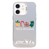 For iPhone 11 Christmas Series PC Full Coverage Pattern Phone Case(CW052 White)
