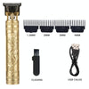Household Haircutting Tools Electrical Haircut Pusher, Style: Buddhas Head(Black)