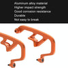 For DJI Avata 2 RCSTQ Aluminum Alloy Flying Machine Lens Collision Protection Bar(Orange)