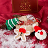 Hand-woven Christmas Keychain Cute Mobile Phone Handbag Pendant, Style: Gingerbread Man